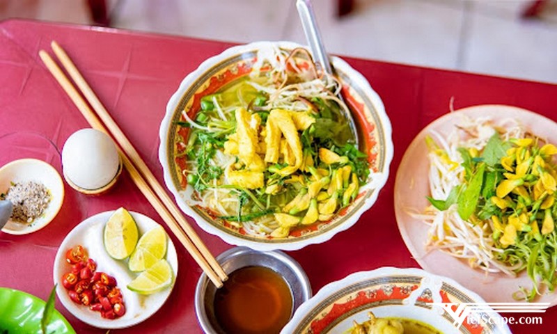Bún cá Long Xuyên