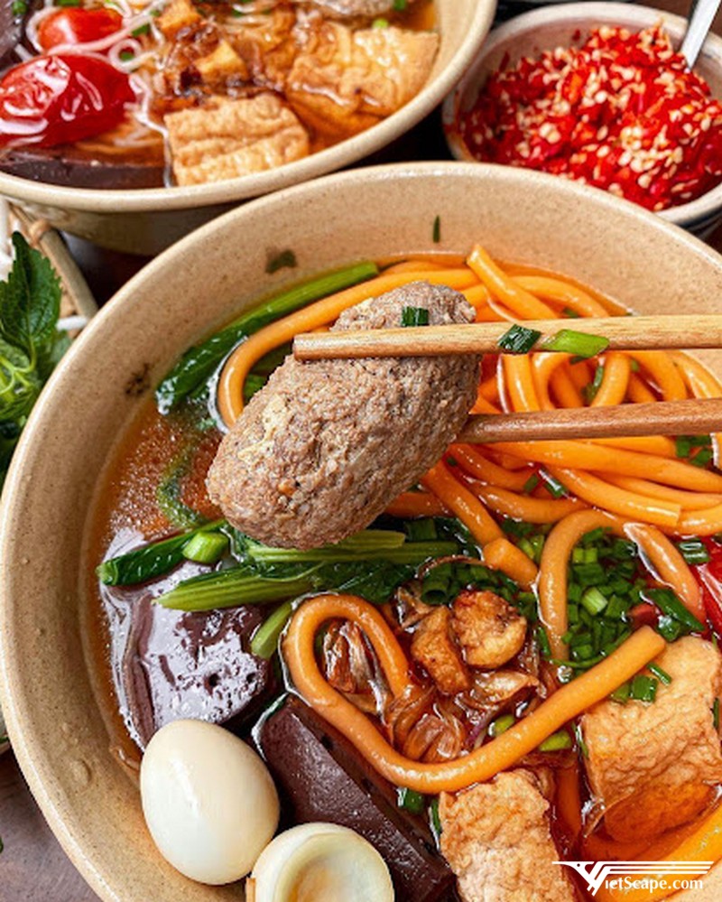 Bún đỏ cao nguyên 