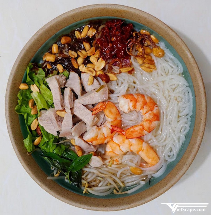 Bún gỏi già