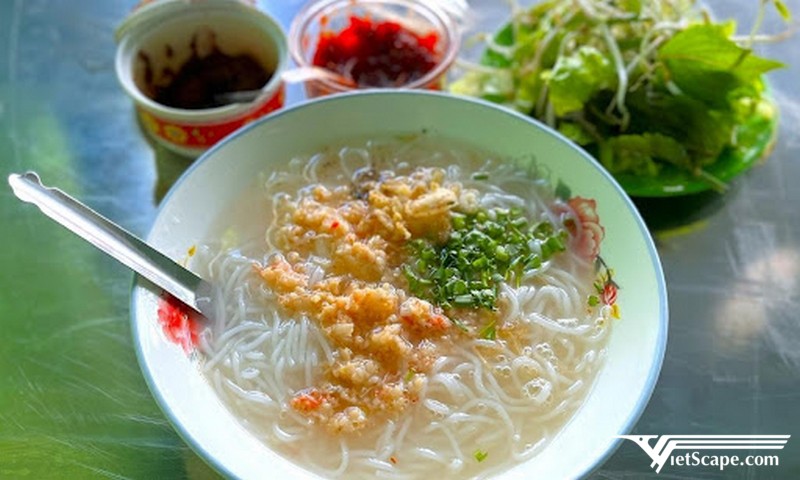 Bún tôm Châu Trúc