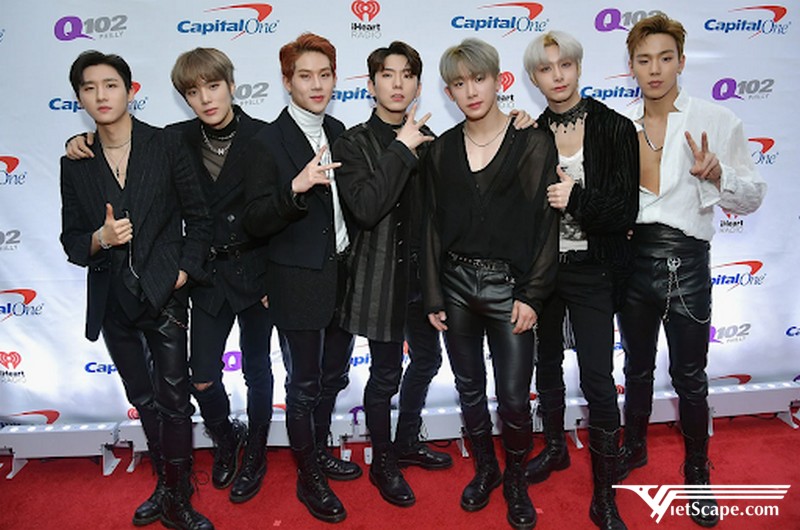 Các giải thưởng đáng kinh ngạc của nhóm nhạc Monsta X 
