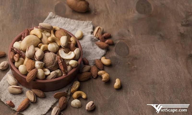 Các loại hạt khô