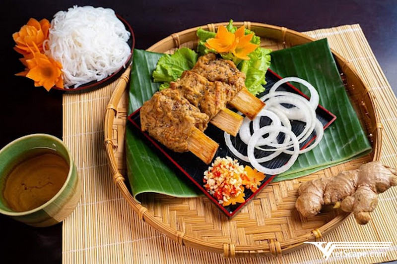 Chả chìa Hạ Lũng