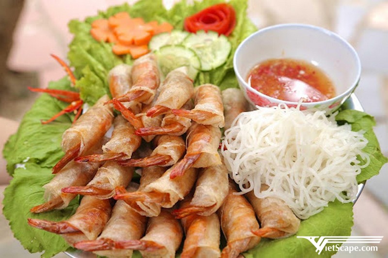 Chả ram tôm đất