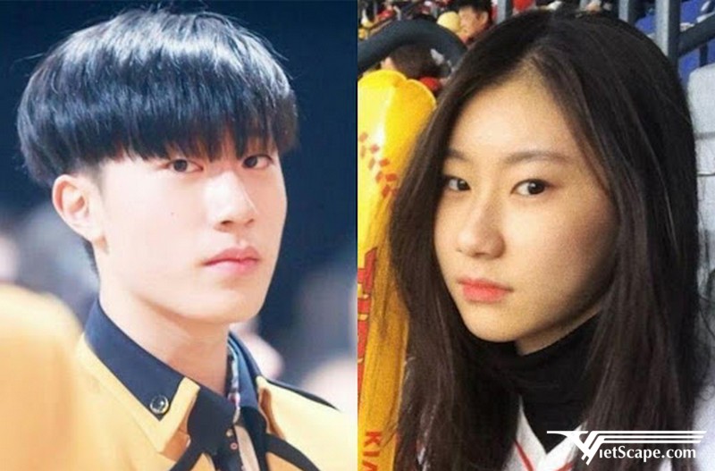 Chaeryeong và Bang Ye Dam được cho là rất giống nhau như hai chị em ruột
