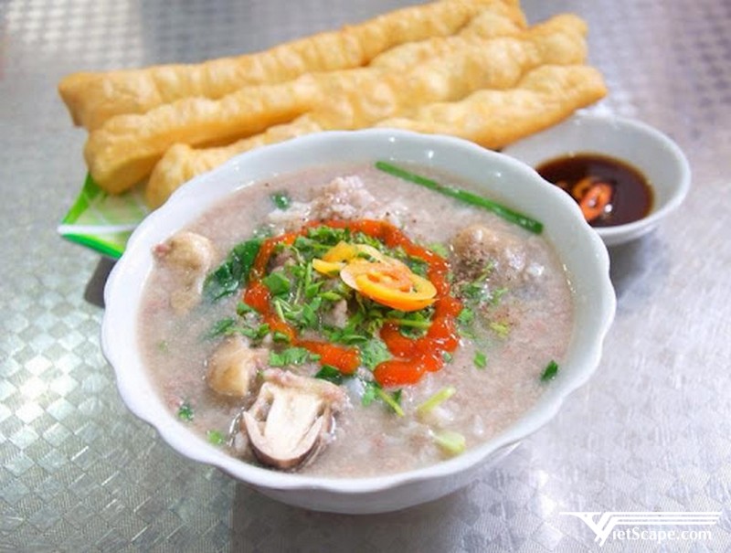 Cháo nghêu Cửa Lò