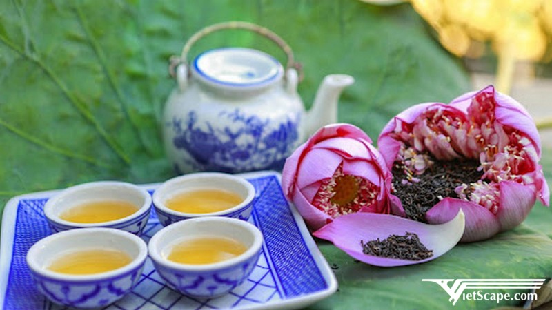 Chè sen Hồ Tây