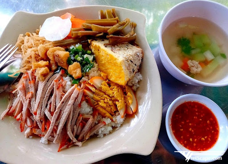 Cơm tấm Long Xuyên