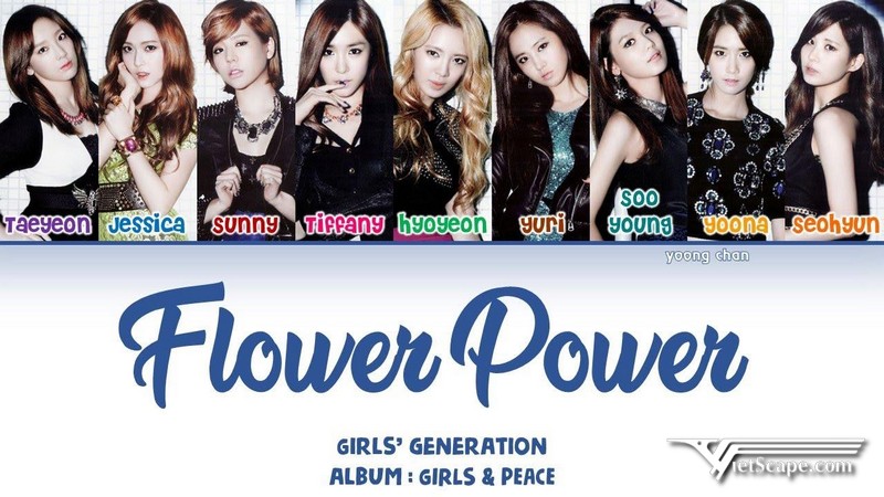 Đĩa đơn: “Flower Power” - Ngày 14/11/2012