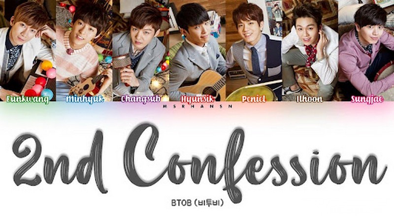 Digital Single: “2nd Confession” - 10/04/2013