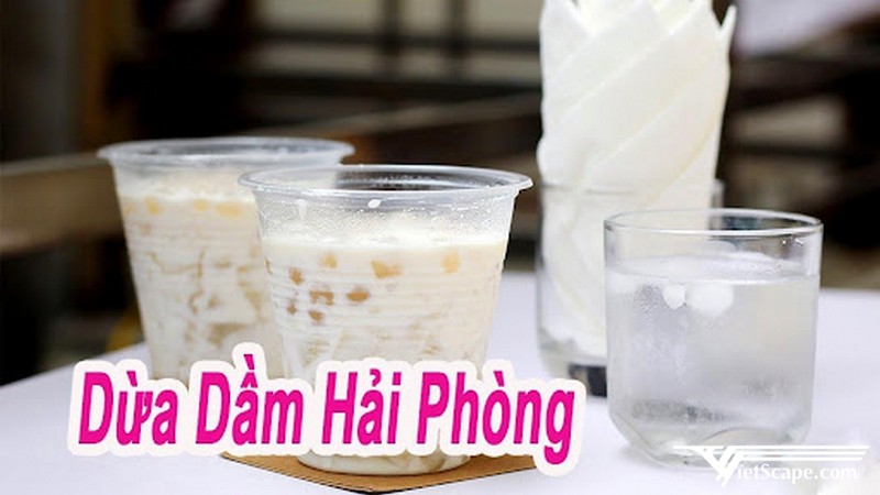 Dừa dầm