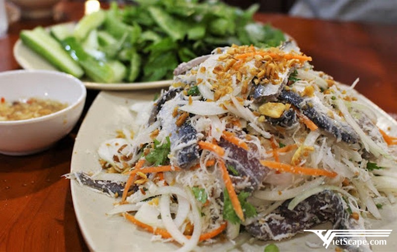 Gỏi cá chình
