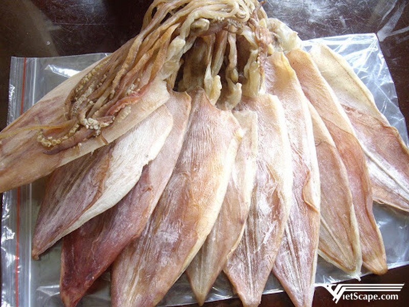Hải sản khô