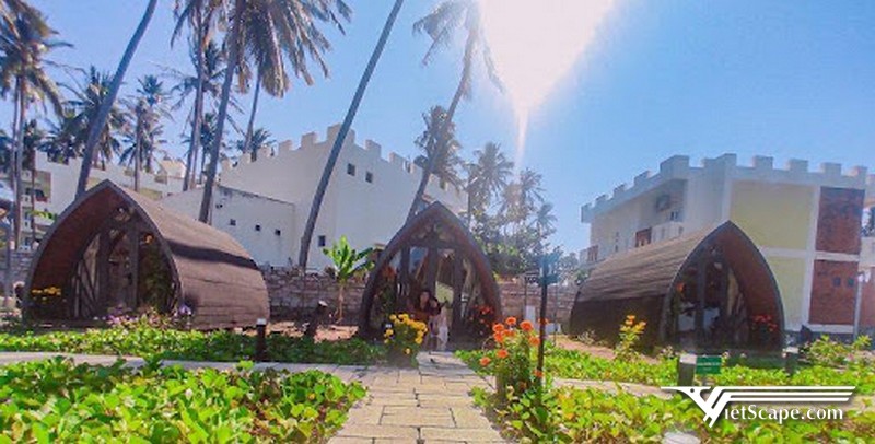 Homestay tại thành phố Phan Thiết với nhiều thiết kế lạ mắt, mới mẻ 