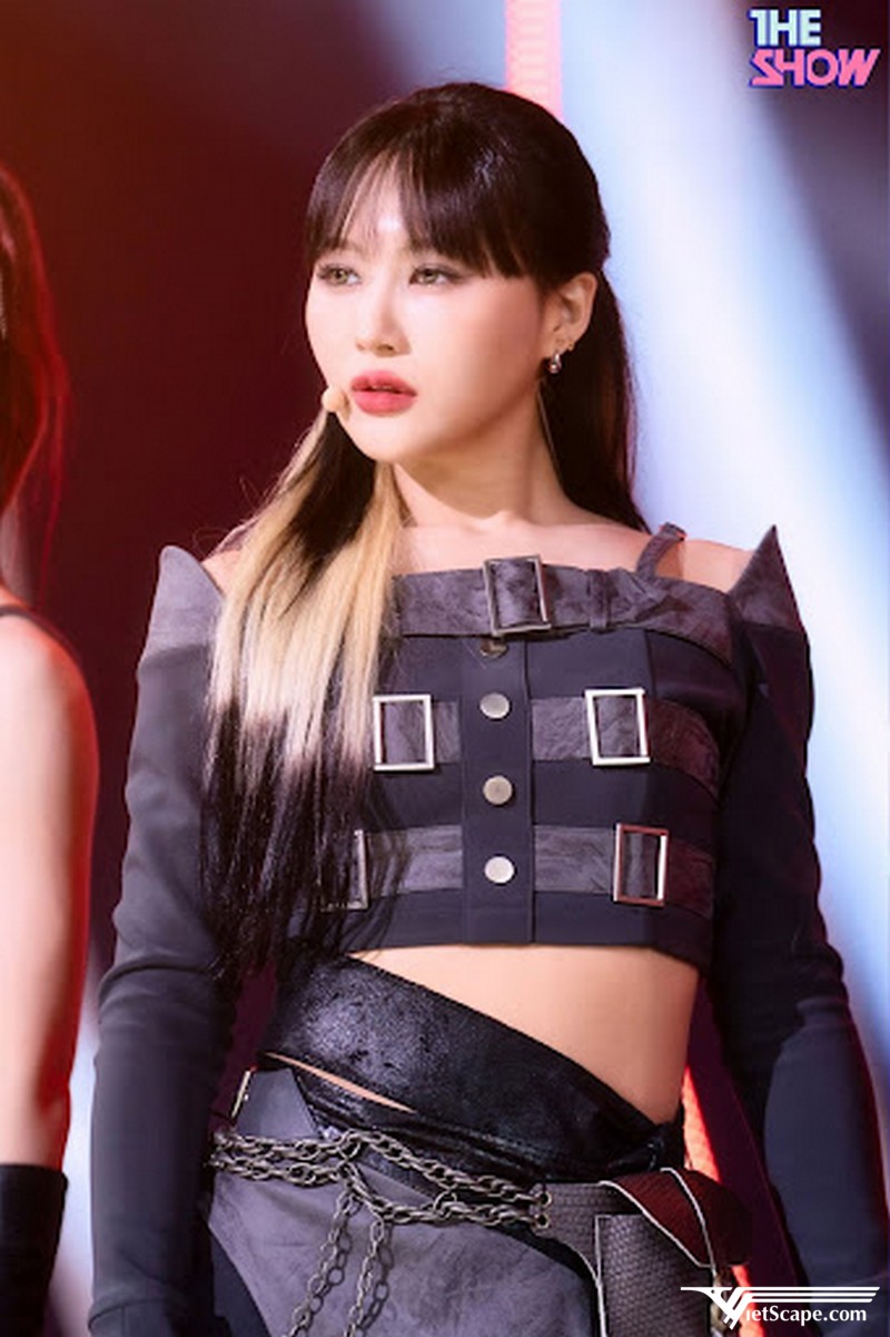 Hyein là thành viên của nhóm nhạc Dreamcatcher và tham gia MIXNINE