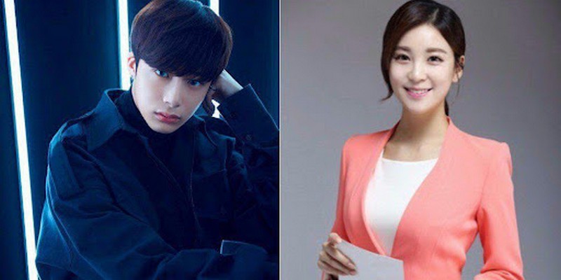 Hyungwon vướng tin đồn hẹn hò đã kéo dài vài năm với phát thanh viên Kim Yoon Hee 
