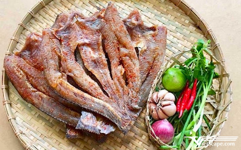 Khô cá lóc đồng