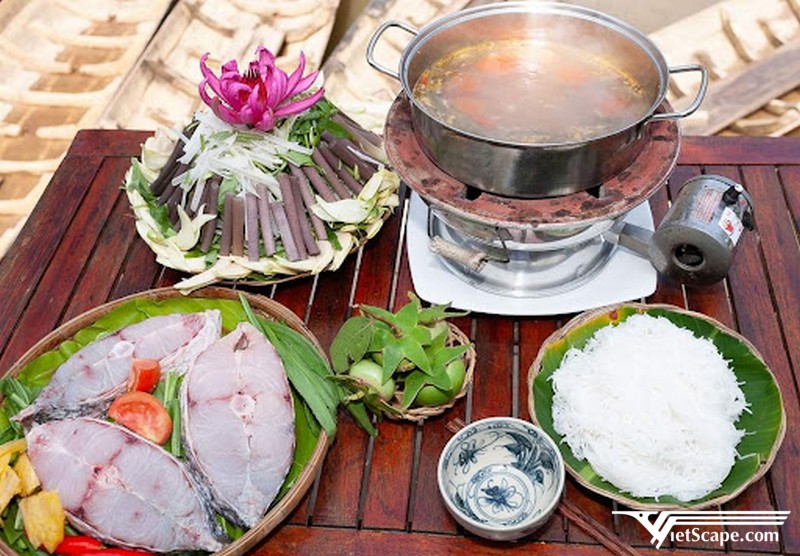 Lẩu bần phù sa