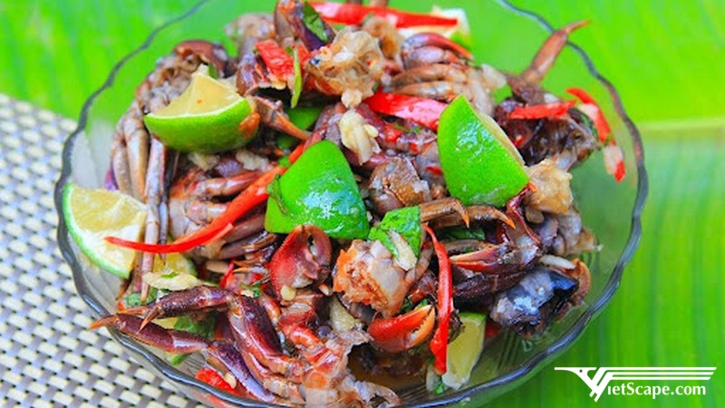 Mắm ba khía Rạch Gốc