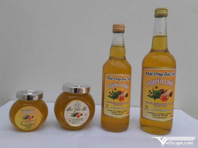 Mật ong bạc hà