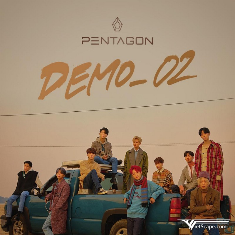 Mini Album: “DEMO_02” - Ngày 22/11/2017
