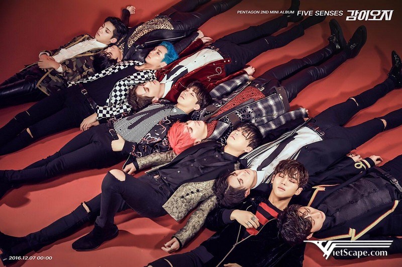 Mini Album : “Five Senses” - Ngày 07/12/2016