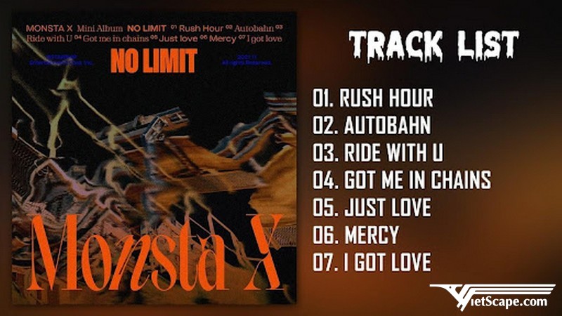 Mini Album: “No Limit” - 19/11/2021