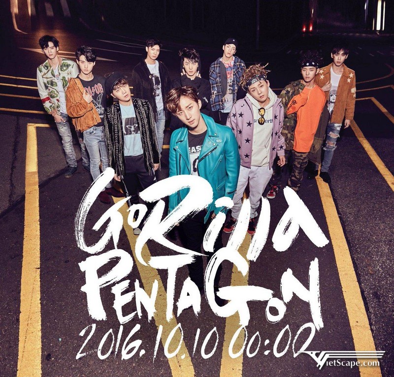  Mini Album: “Pentagon” - Ngày 04/10/2016 