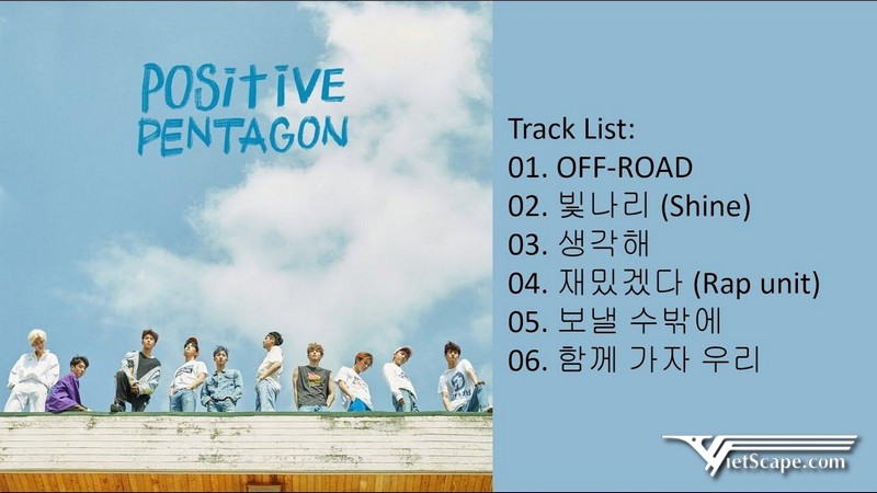 Mini Album: “Positive” - Ngày 02/04/2018