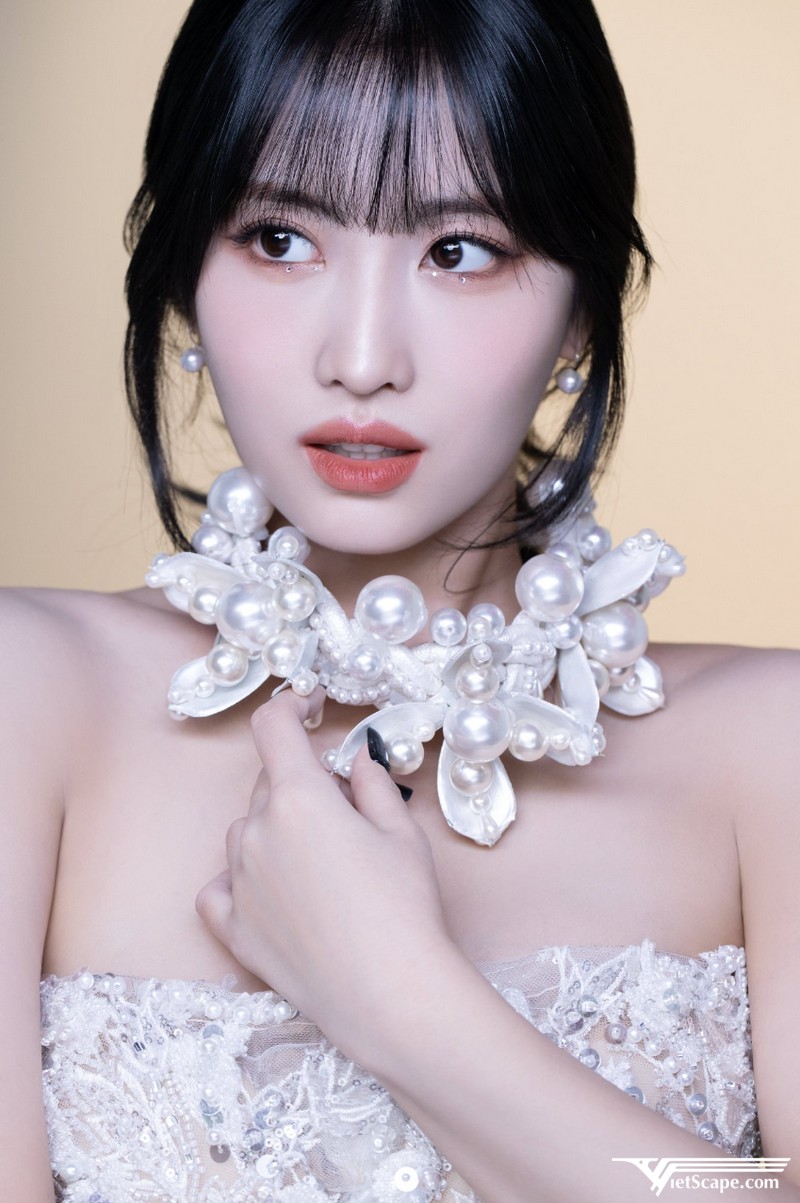 Momo đã bắt đầu tập nhảy khi cô nàng mới ba tuổi