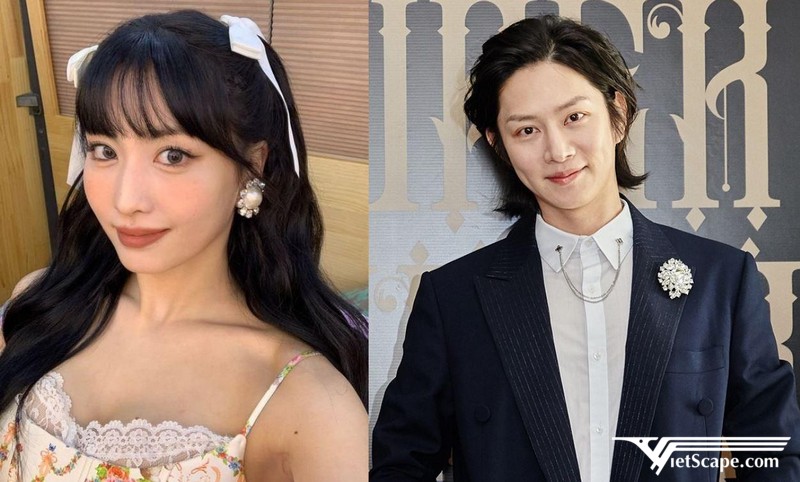 Momo Twice và Heechul Super Junior đã quyết định thừa nhận chuyện hẹn hò và công khai tình cảm