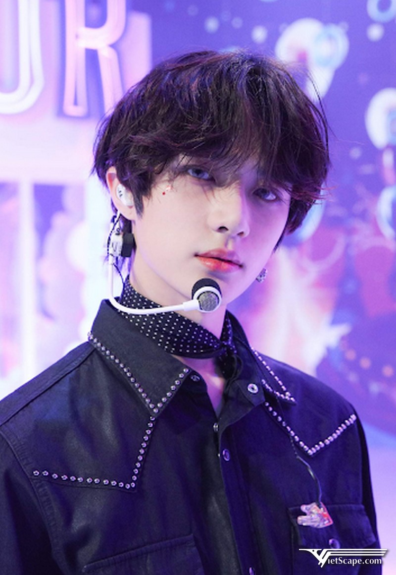 Một số hình ảnh về Beomgyu TXT
