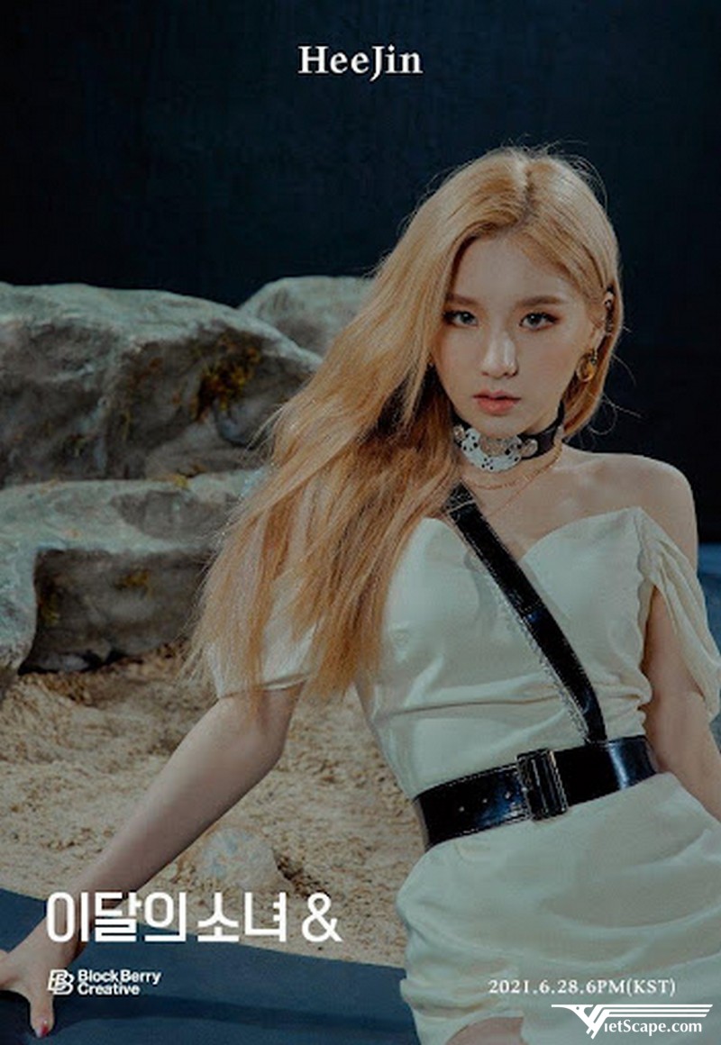Một số hình ảnh về Heejin