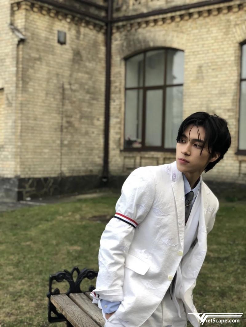 Một số hình ảnh về Hendery