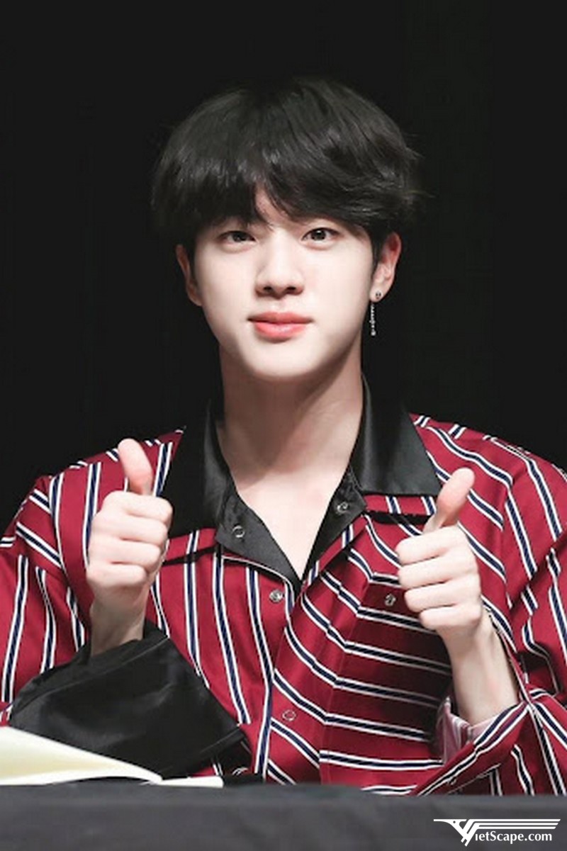 Một số hình ảnh về JIN