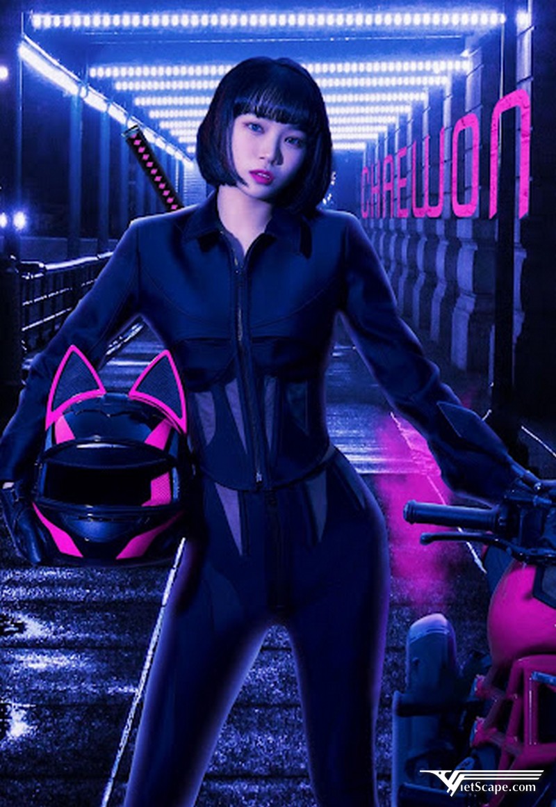 Một số hình ảnh về Kim Chaewon