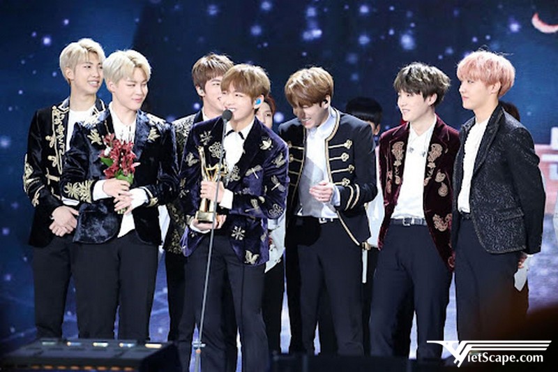 Nhóm nhạc BTS giành được rất nhiều giải thưởng trong nước và nước ngoài