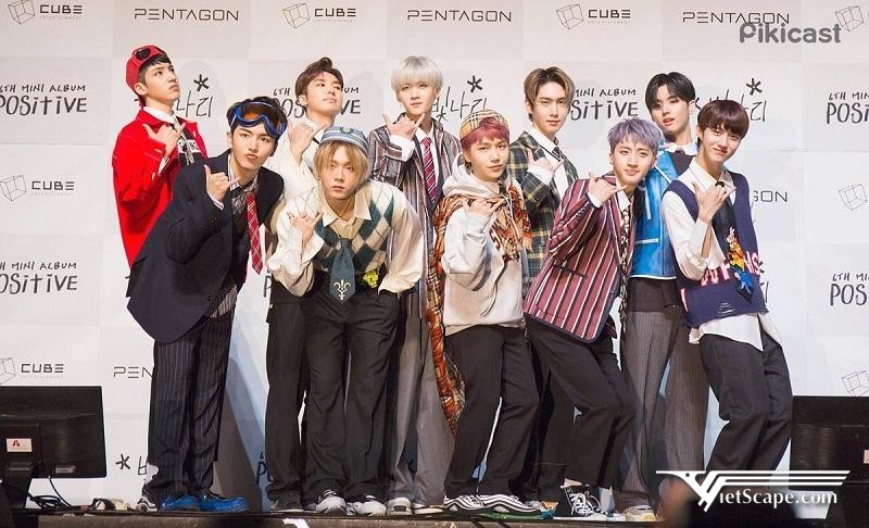 Nhóm nhạc Pentagon nhận được rất nhiều giải thưởng khác nhau tại các lễ trao giải