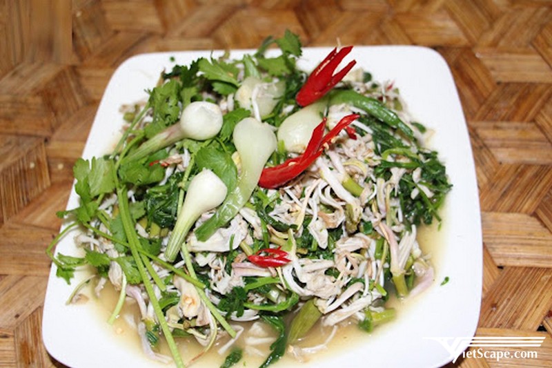 Nộm Hoa Ban