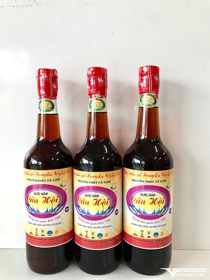 Nước mắm Cửa Hội