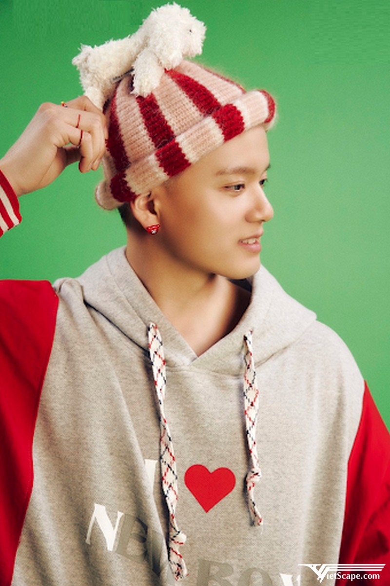 Peniel từng góp mặt trong MV “Tasty San” năm 2010 của San E