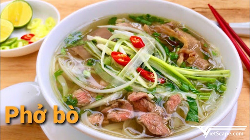 Phở bò