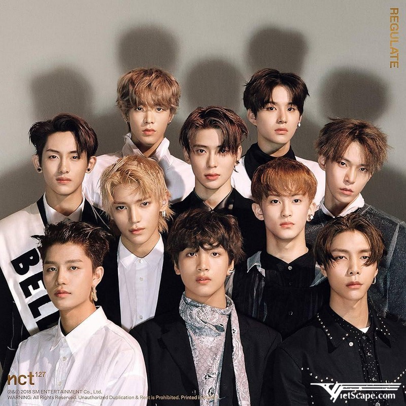 Repackage Album: “Regulate” - Ngày 23/11/2018