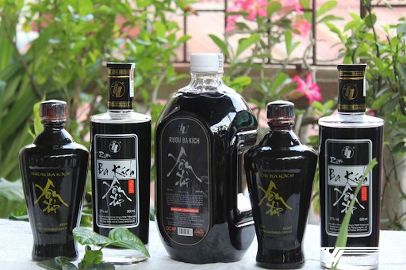 Rượu ba kích Quảng Ninh