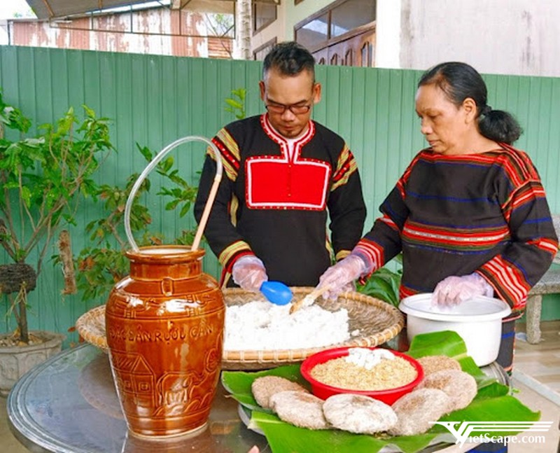 Rượu cần Nho Quan