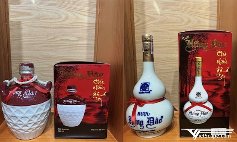 Rượu Hồng Đào