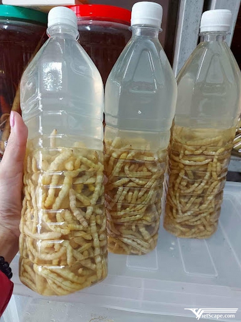 Rượu sâu chít