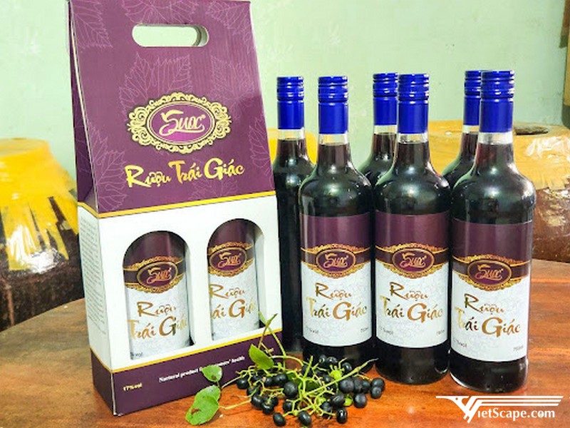 Rượu trái giác Cà Mau