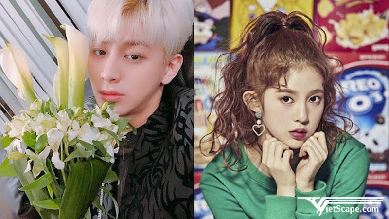 Song và thành viên Daisy của nhóm nhạc Momoland vướng tin đồn hẹn hò
