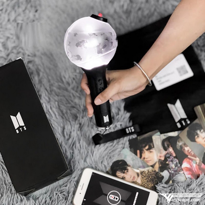 Thiết kế Lightstick BTS Bomb ngày càng đa dạng và độc đáo